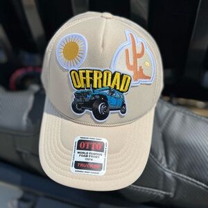 Off Road trucker hat!